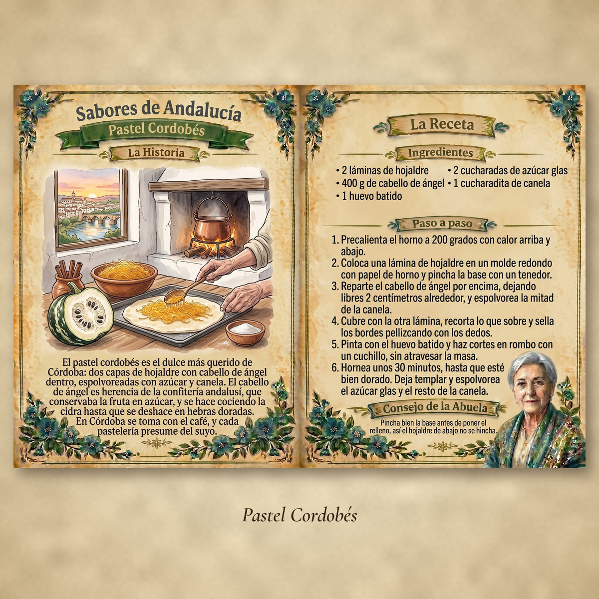 Recetas de Andalucía como las de tu abuela