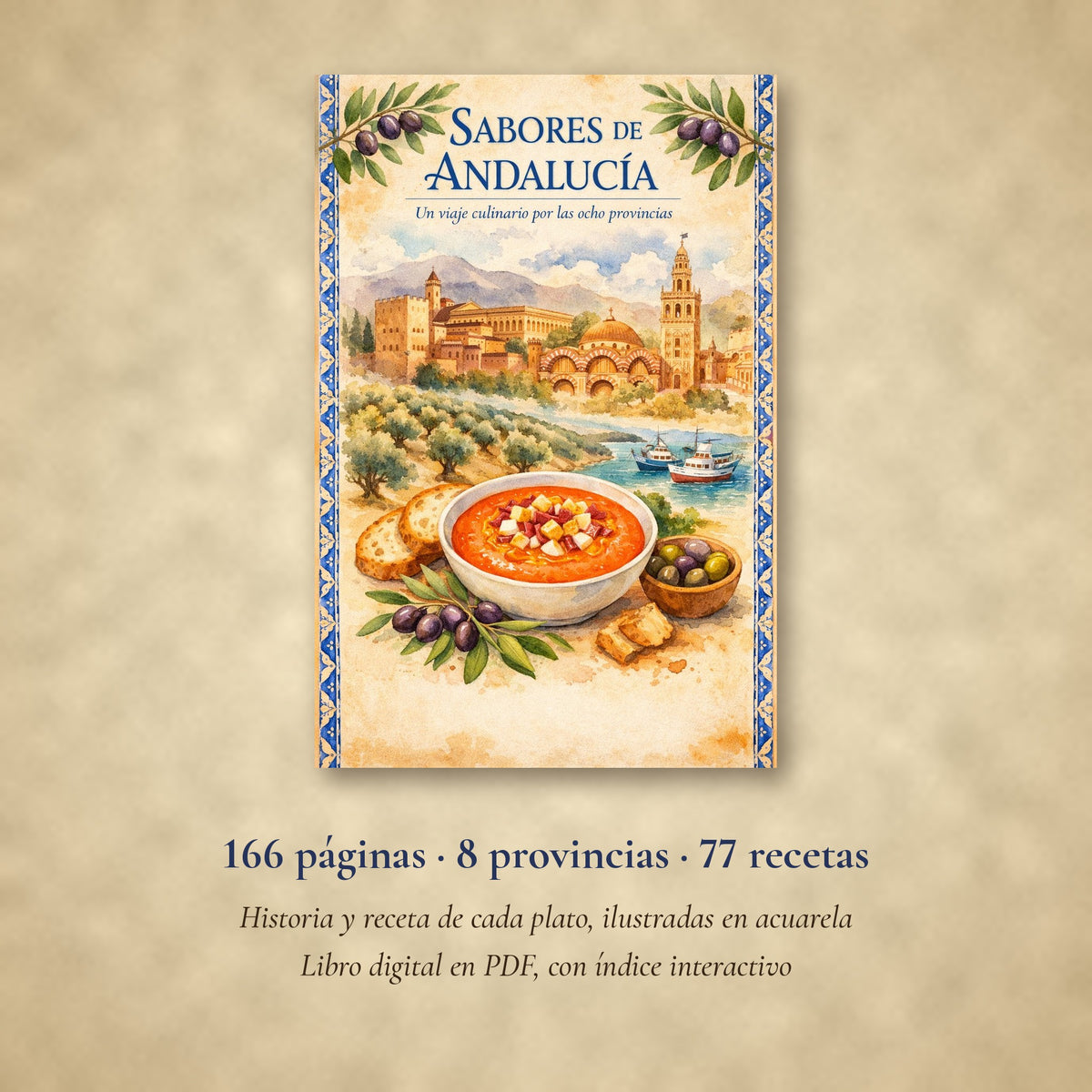 Recetas de Andalucía como las de tu abuela