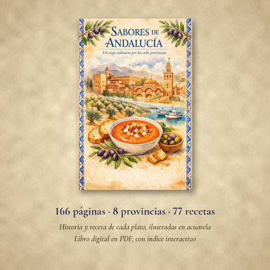 Recetas de Andalucía como las de tu abuela